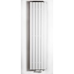 Luxrad Niagara Pojedyncza dekorativní radiátor 180x44.5 cm podłączenie spodní bílá NIA180004459003ZDC