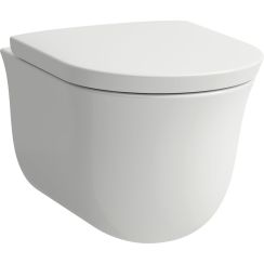 Laufen The New Classic záchodová mísa závěsná Bez oplachového kruhu bílá H8208510000001