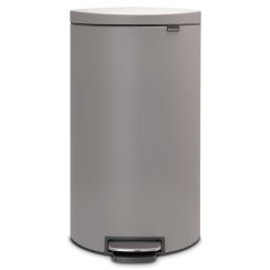 Brabantia FlatBack+ odpadkový koš 30 l šedá 119569