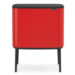 Brabantia Bo odpadkový koš 36 l červená 315749