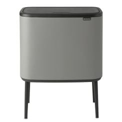 Brabantia Bo odpadkový koš 36 l šedá 127205