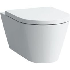 Laufen Kartell záchodová mísa závěsná bez splachovacího kruhu bílá lesk H8203374000001