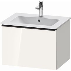 Duravit D-Neo skříňka 61x46.2x44 cm závěsná pod umyvadlo bílá DE426102222