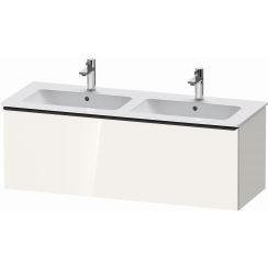 Duravit D-Neo skříňka 128x46.2x44 cm závěsná pod umyvadlo bílá DE426502222