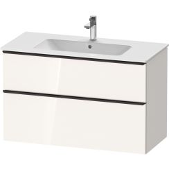 Duravit D-Neo skříňka 101x46.2x62.5 cm závěsná pod umyvadlo bílá DE436302222