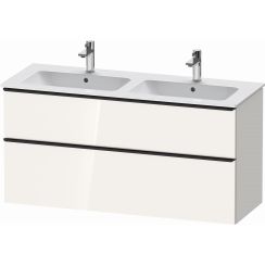 Duravit D-Neo skříňka 128x46.2x62.5 cm závěsná pod umyvadlo bílá DE436502222