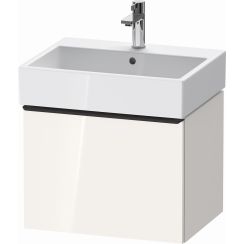 Duravit D-Neo skříňka 58.4x44.2x44 cm závěsná pod umyvadlo bílá DE427102222