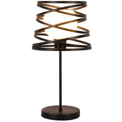 Ledea Akita stolní lampa 1x40 W černá 50501059