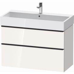 Duravit D-Neo skříňka 98.4x44.2x62.5 cm závěsná pod umyvadlo bílá DE437402222