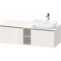 Duravit D-Neo skříňka 140x55x45.9 cm závěsná pod umyvadlo bílá DE4950R2222