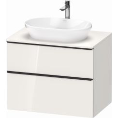 Duravit D-Neo skříňka 80x55x64.4 cm závěsná pod umyvadlo bílá DE496702222