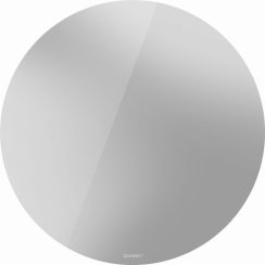 Duravit D-Neo zrcadlo 70x70 cm kulatý s osvětlením LM785100000