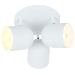 Candellux Azuro stropní světlo 3x40 W bílá 98-63274