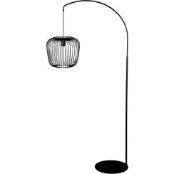Kaja Adios stojací lampa 1x60 W černá K-4180