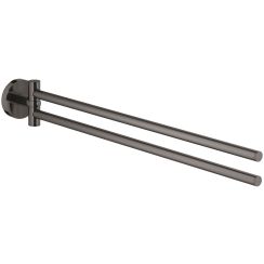 Grohe Essentials věšák na ručník Hard Graphite 40371A01