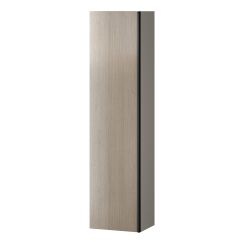 Cersanit Virgo skříňka 40x30x160 cm boční závěsné šedá-dub S522-035