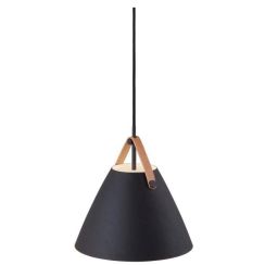Nordlux Strap závěsné svítidlo 1x40 W černá 84333003