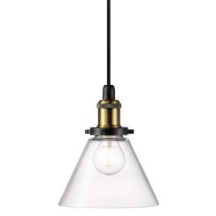 Nordlux Disa závěsné svítidlo 1x60 W průhledná 45823000