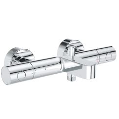 Grohe Grohtherm 800 Cosmopolitan vanová baterie na stěnu ano StarLight Chrome 34766000