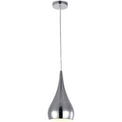 Zuma Line Elba závěsné svítidlo 1x40 W chrom RLD94104-1C