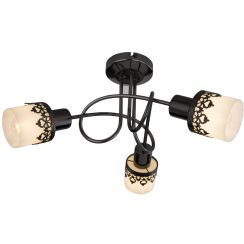 Rabalux Lacey stropní světlo 3x40 W bílá 5343