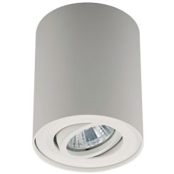 Zuma Line Rondoc lampa podsufitowa 1x50 W biała 20038-WH-N