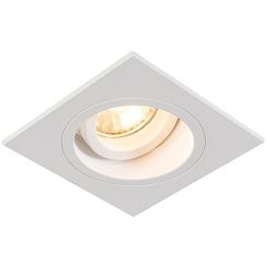 Zuma Line Chuck zapuštěná světla 1x50 W bílá 92703-N