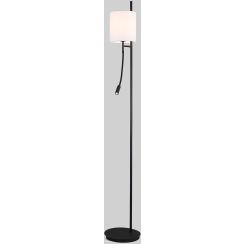Ledea Tokyo stojací lampa 2x40 W bílá-černá 50602139