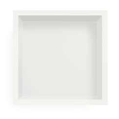 Balneo Wall-Box One White zápustná polička 30 cm OB-WH2