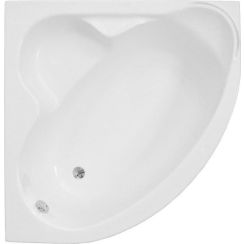 Polimat Standard rohová vana 120x120 cm Levostranná bílá 00205