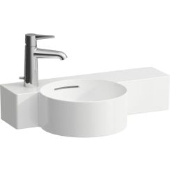 Laufen Val umyvadlo 55x31.5 cm půlkruhový bílá H8152830001051