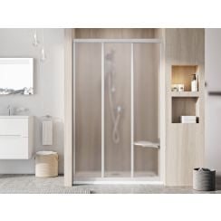 Ravak Supernova sprchové dveře 100 cm posuvné satén matný/ 00VA0UR2ZG