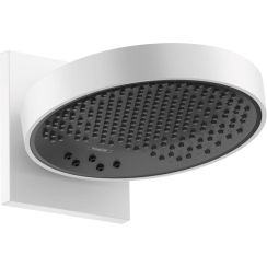 Hansgrohe Rainfinity hlavová sprchá s ramenem 25x25 cm kulatý bílá 26232700