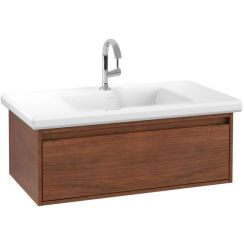 Villeroy & Boch Antheus skříňka 92.5x50x34.8 cm závěsná pod umyvadlo ořechová B06610PV