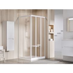 Ravak Supernova sprchová zástěna 75 cm bílá lesk/ 940301R2ZG