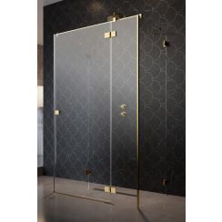 Radaway Essenza Pro Gold KDJ+S sprchové dveře 90 cm sklopné 10097390-09-01R