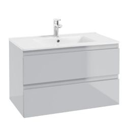 Defra Como skříňka 79.9x45.8x50 cm závěsná pod umyvadlo šedá 123-D-08050