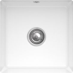 Villeroy & Boch Subway keramický dřez 39x39 cm bílá 332502KG