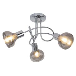 Rabalux Holly stropní světlo 3x40 W chrom 5557