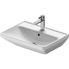 Duravit D-Neo umyvadlo 60x44 cm obdélníkový klasický bílá 23666000001