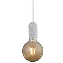 Nordlux Hang závěsné svítidlo 1x40 W bílá 2010013001