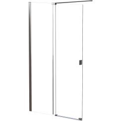 Besco Vayo sprchová zástěna s dveřmi 120 cm chrom lesk/průhledné sklo VY-120-200C