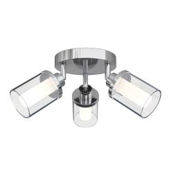 Nowodvorski Lighting Vista stropní světlo 3x25 W chrom 8050