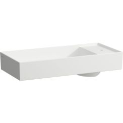 Laufen Kartell umyvadlo 75x35 cm obdélníkový bílá H8123320001121