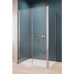 Radaway Eos DWD+S sprchová zástěna 70 cm chrom lesk/průhledné sklo 13799448-01