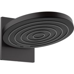 Hansgrohe Pulsify hlavová sprcha 26x26 cm kulatý černá 24150670