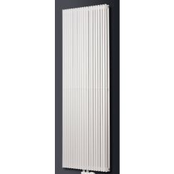 Luxrad Aurora Podwójna dekorativní radiátor 200x54 cm podłączenie spodní bílá AURP20005409003ZDC