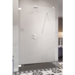 Radaway Essenza Pro White Walk-in sprchová zástěna 120 cm bílá matný/průhledné sklo 10103120-04-01
