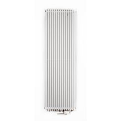 Luxrad Aurora dekorativní radiátor 150x30 cm podłączenie spodní bílá AUR15003009003ZDC