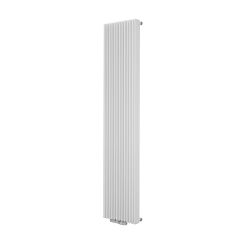 Luxrad Pauer dekorativní radiátor 60x50 cm podłączenie spodní bílá PAU6005009003ZDC